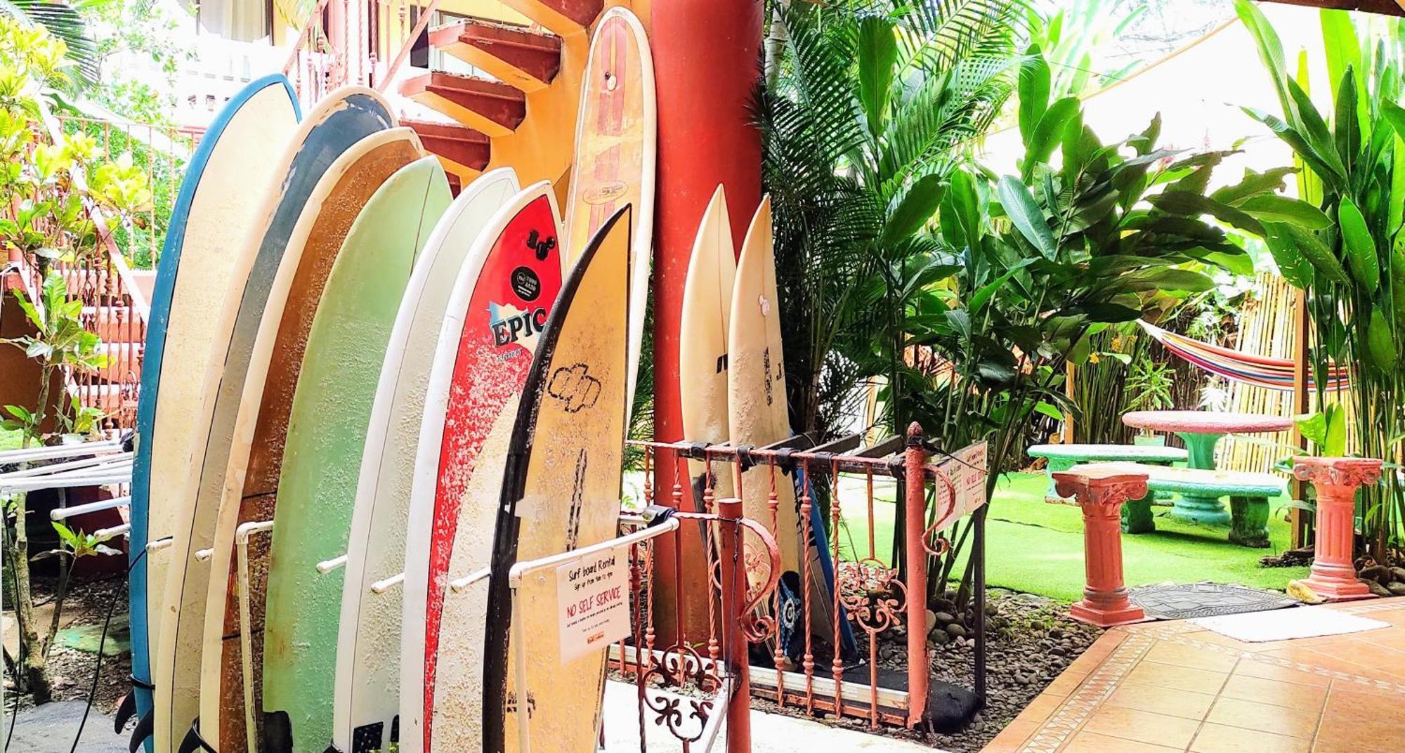 Cool Vibes Beach Hostel Dominical Kültér fotó